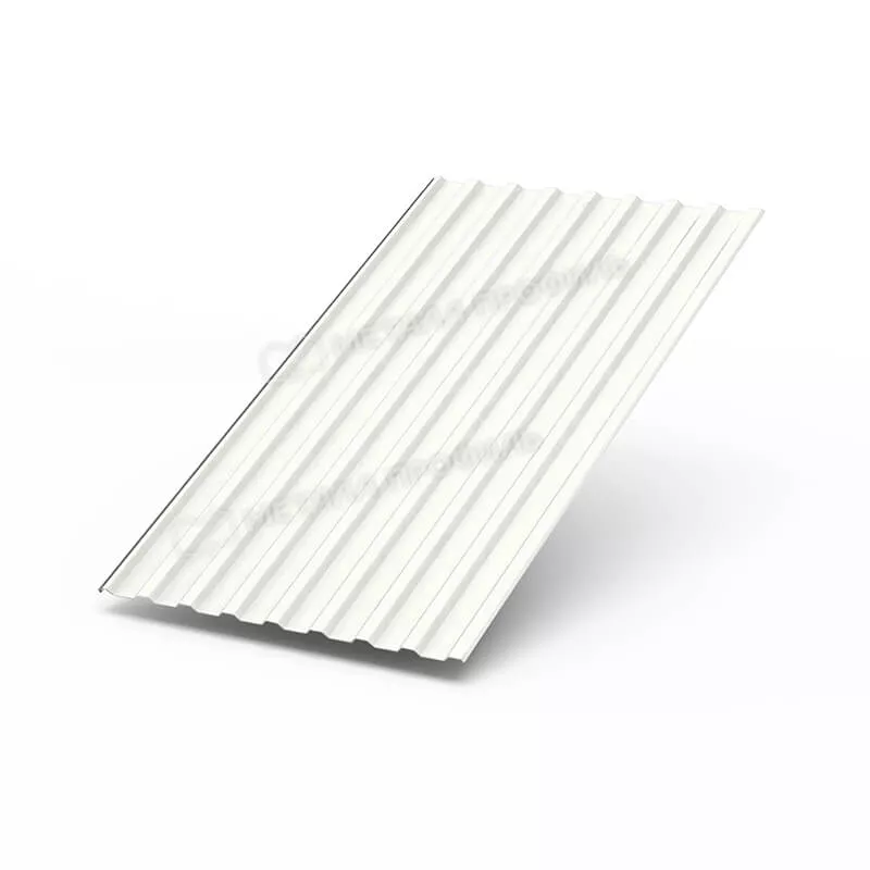 Фото: Профнастил МП20 х 1100 - B NormanMP (ПЭ-01-9003-0.5) в Егорьевске