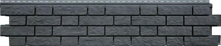Фото: Панель ЯФАСАД Grand Line Балтийский кирпич Premium Acryl оникс в Егорьевске