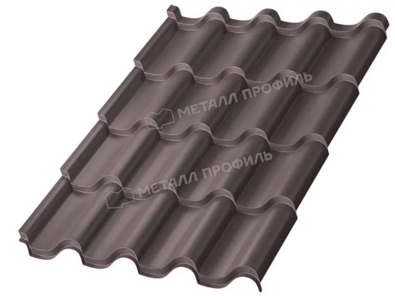Металлочерепица МП Монтерроса-X (VALORI-20-OxiBeige-0.5) в Егорьевске