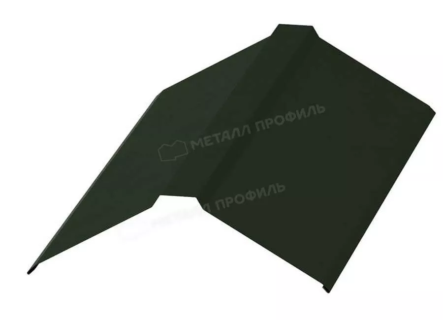 Планка конька плоского 120х120х2000 (VikingMP-01-6007-0.45) в Егорьевске