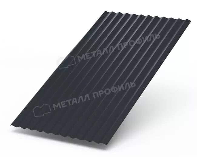 Фото: Профнастил МП18 х 1100 - B NormanMP (ПЭ-01-7016-0.5) в Егорьевске