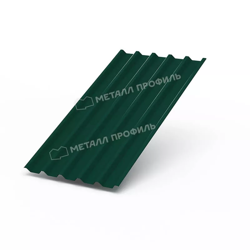 Фото: Профнастил С44 х 1000 - B (ПЭ-01-6005-0.7) в Егорьевске
