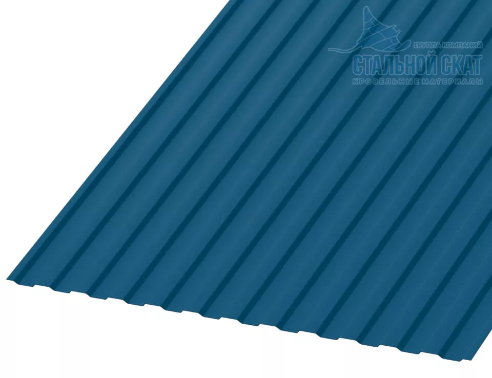 Фото: Профнастил МП10 х 1100 - B NormanMP (ПЭ-01-5015-0.5) в Егорьевске