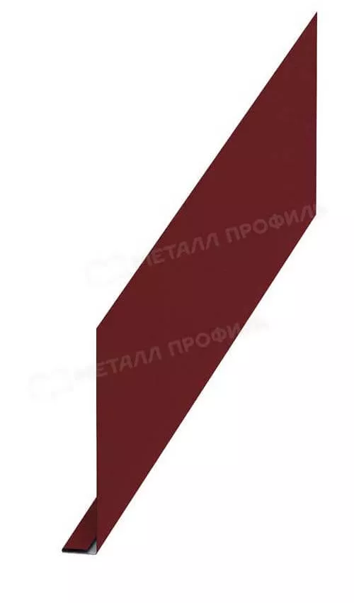 Фото: Планка карнизного свеса 250х50х2000 NormanMP (ПЭ-01-3011-0.5) в 