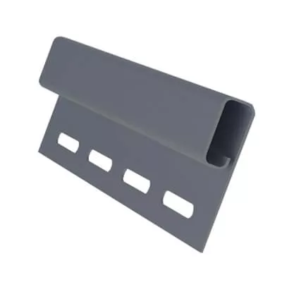 Планка финишная Grand Line Standart серый графит (3,0м) в Егорьевске