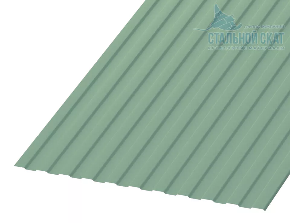 Фото: Профнастил С8 х 1150 - A (PURMAN-20-Tourmalin-0.5) в Егорьевске