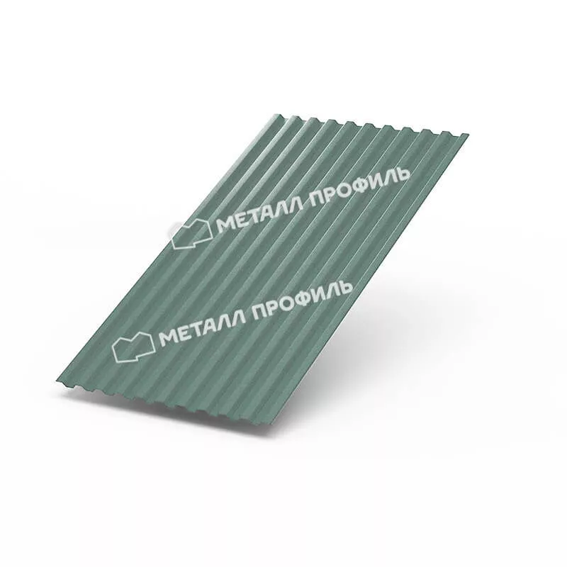 Фото: Профнастил С21 х 1000 - A (PURMAN-20-Tourmalin-0.5) в Егорьевске