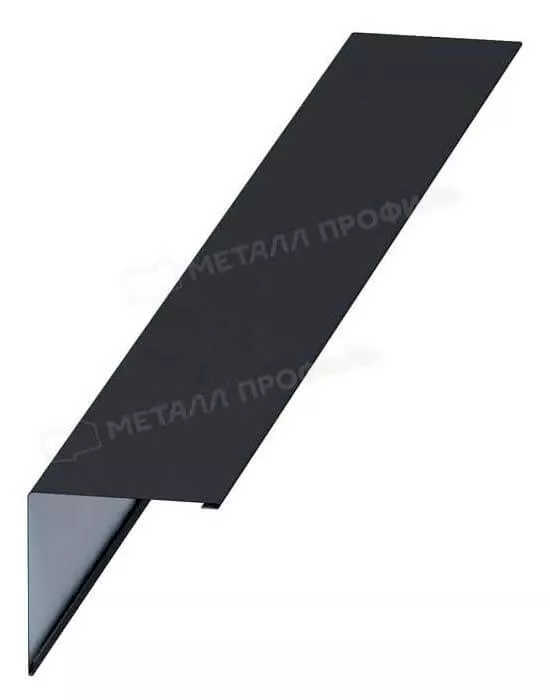 Фото: Планка угла наружного 115х115х2000 (VALORI-20-DarkGrey-0.5) в Егорьевске