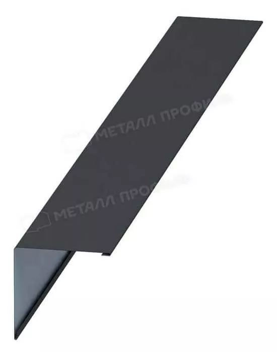 Планка угла наружного 115х115х2000 (VALORI-20-Grey-0.5) в Егорьевске