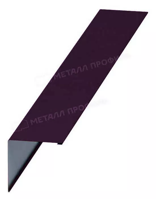 Планка угла наружного 115х115х2000 (VALORI-20-Violet-0.5) в Егорьевске