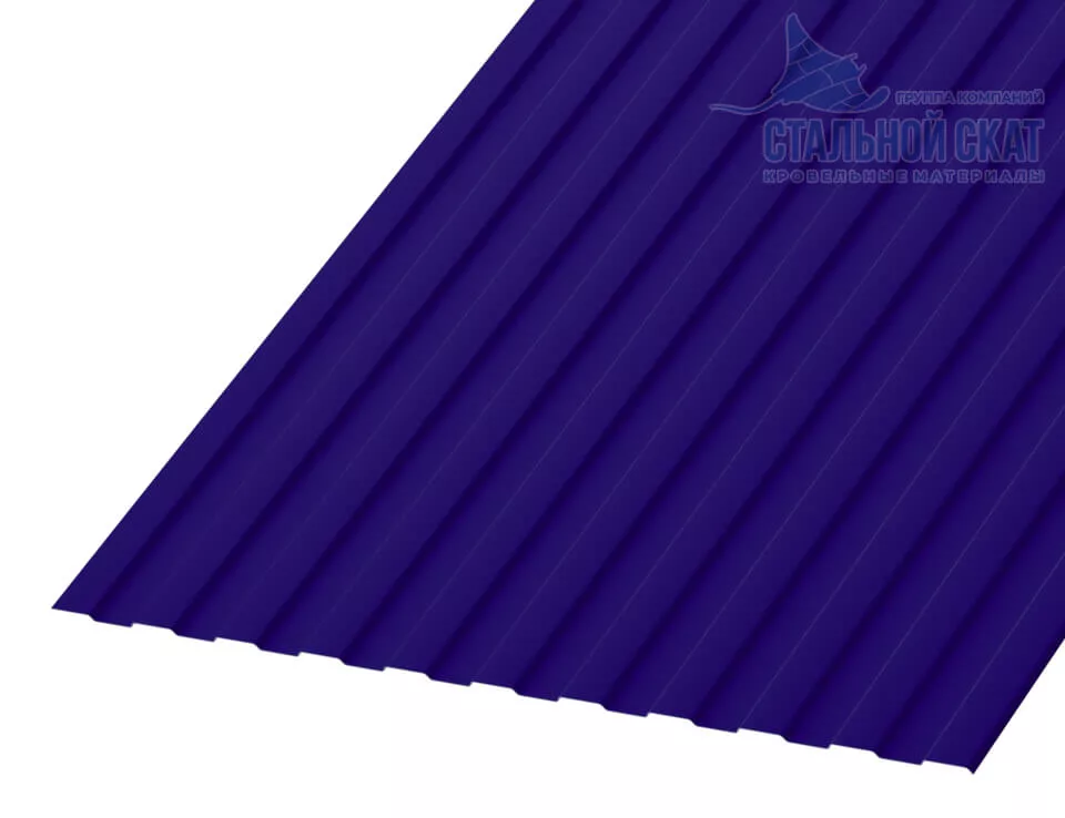Фото: Профнастил С8 х 1150 NormanMP - A (ПЭ-01-5002-0.5) в Егорьевске