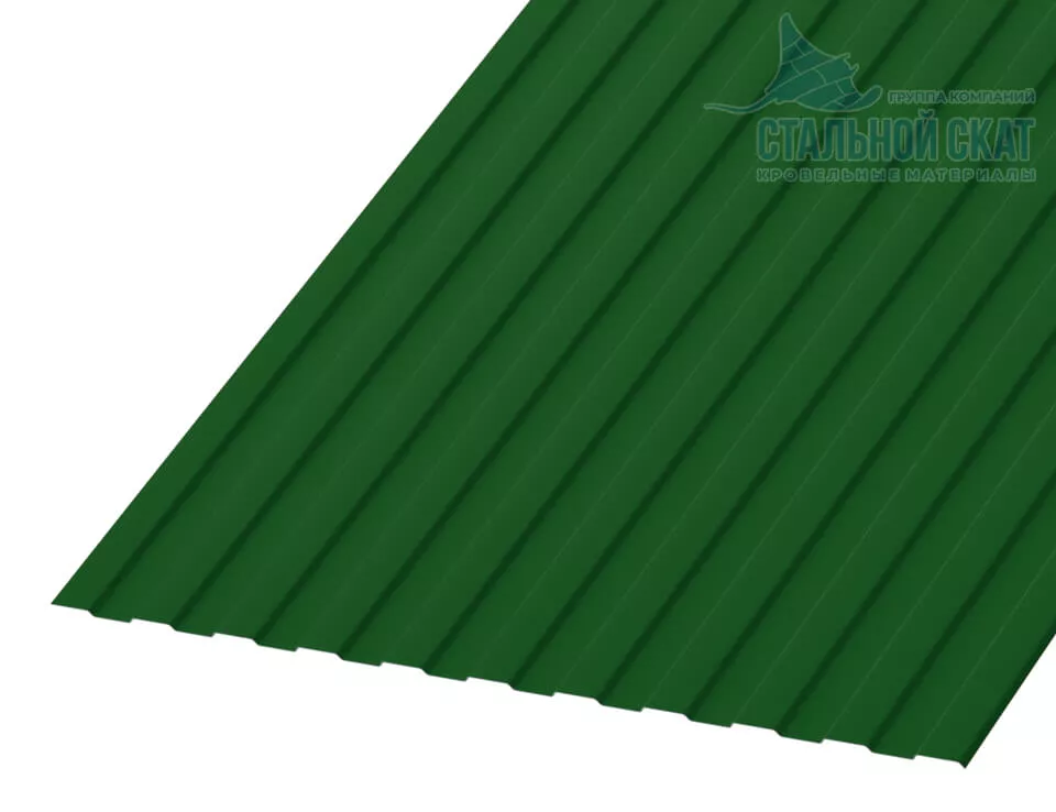 Фото: Профнастил С8 х 1150 NormanMP - A (ПЭ-01-6002-0.5) в Егорьевске
