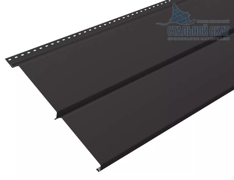 Сайдинг Lбрус-XL-14х335 (VikingMP E-20-8019-0.5) в Егорьевске