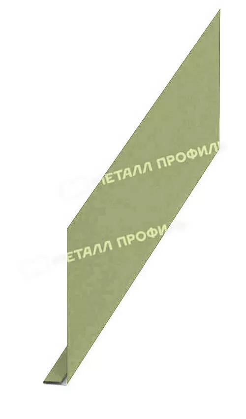 Планка карнизного свеса 250х50х2000 NormanMP (ПЭ-01-6019-0.5) в Егорьевске