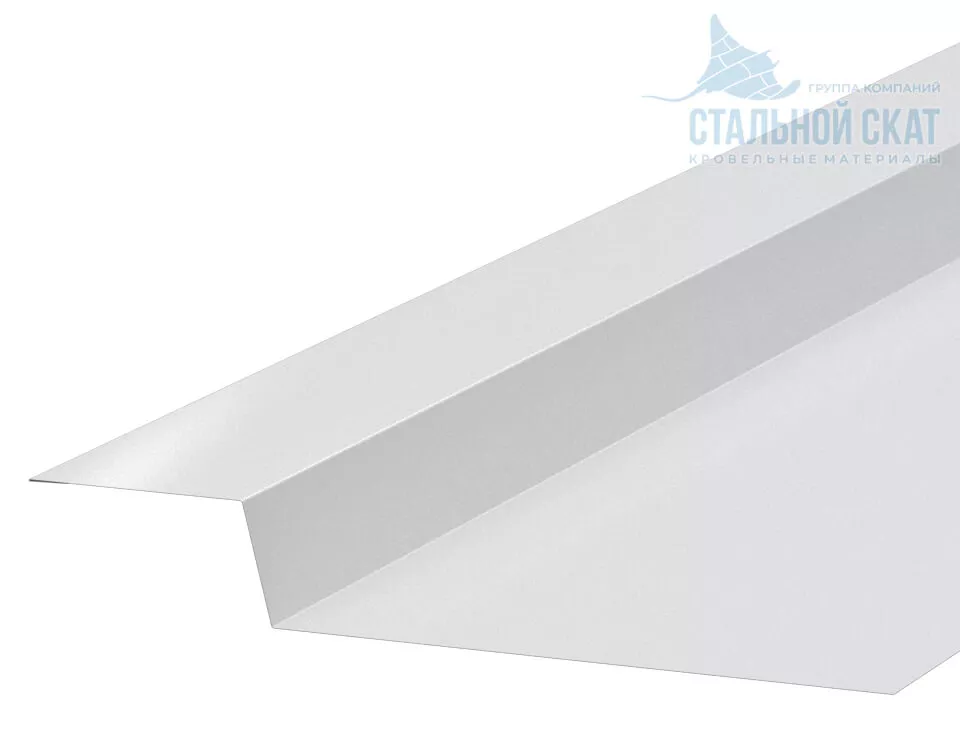 Фото: Планка начальная FASTCLICK 55х30х3000 NormanMP (ПЭ-01-9003-0.5) в 