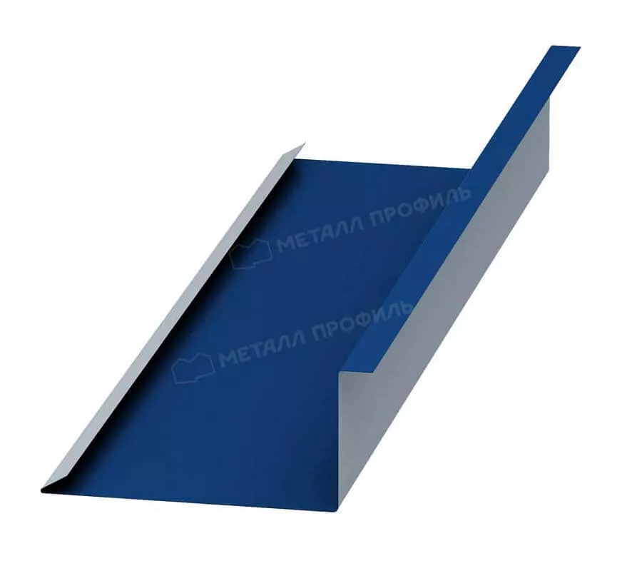 Планка примыкания нижняя 250х122х2000 NormanMP (ПЭ-01-5005-0.5) в Егорьевске