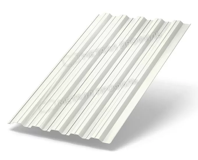 Фото: Профнастил НС35 х 1000 - B (PURMAN-20-9010-0.5) в Егорьевске