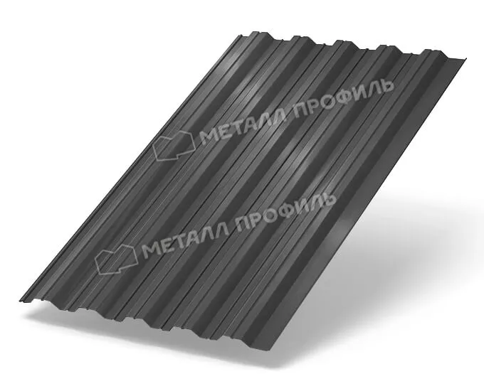 Фото: Профнастил НС35 х 1000 - B (VikingMP-01-7016-0.45) в Егорьевске