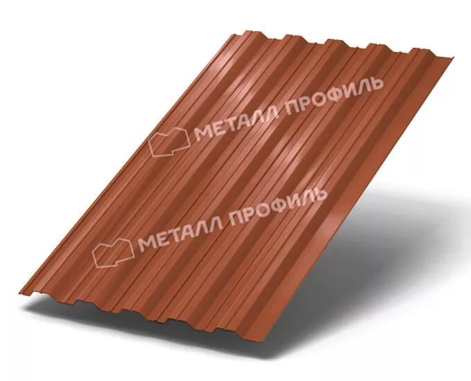 Фото: Профнастил НС35 х 1000 - B (ПЭ-01-8004-0.45) в Егорьевске