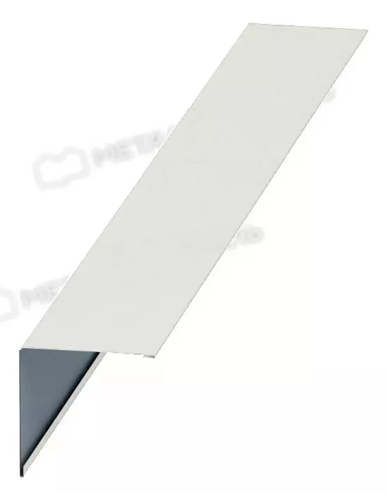 Планка угла наружного 115х115х2000 (PURMAN-20-9010-0.5) в Егорьевске