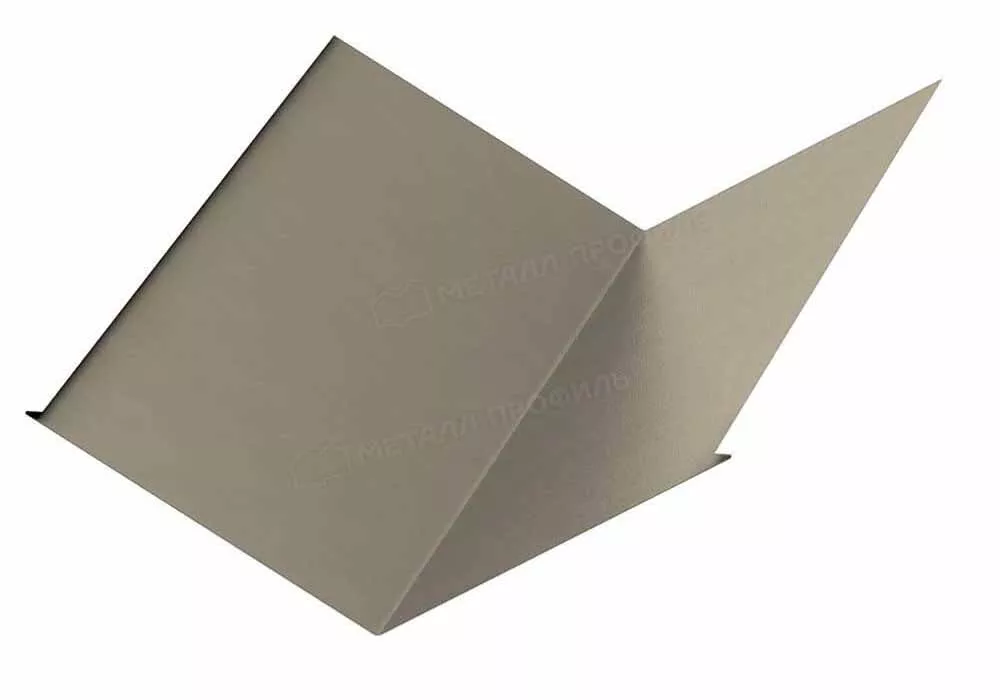 Планка ендовы нижняя 298х298х2000 (ПЭ-01-1035-0.45) в Егорьевске