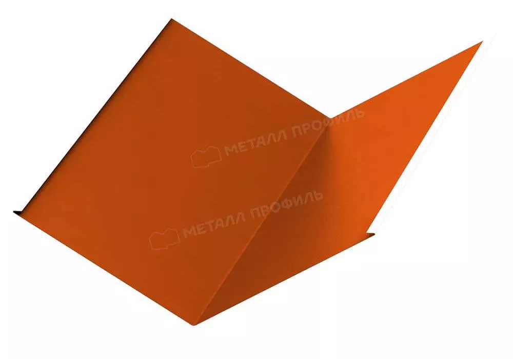 Планка ендовы нижняя 298х298х2000 (ПЭ-01-2004-0.45) в Егорьевске