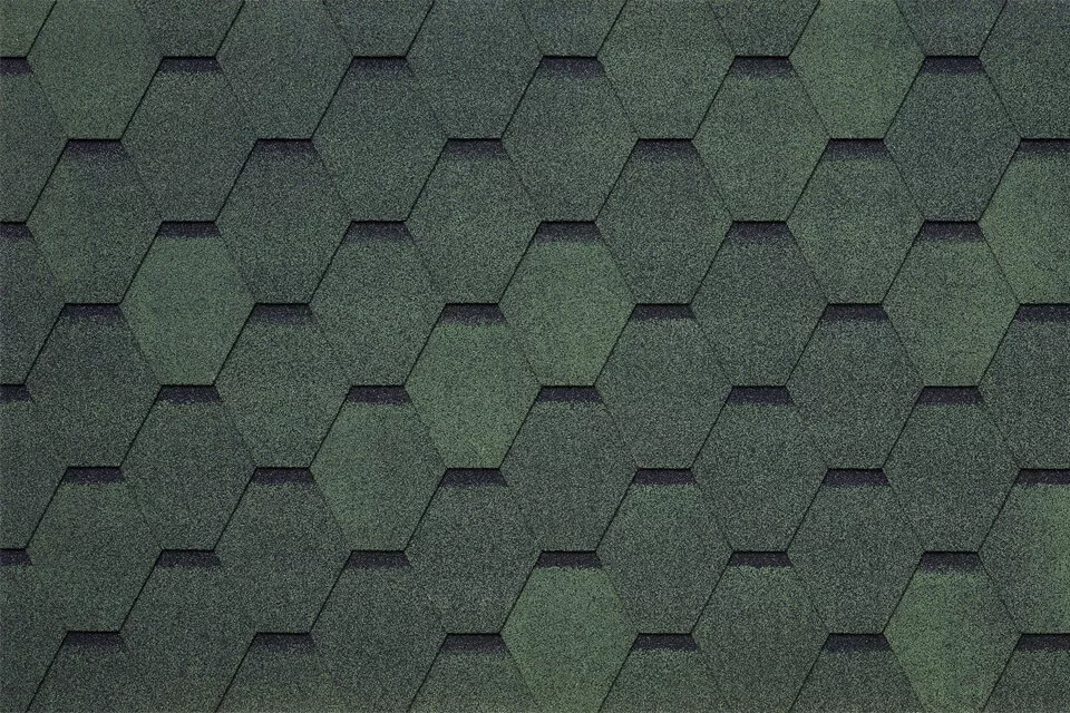 Черепица гибкая Tegola Garda verde 479 (зеленый) в Егорьевске