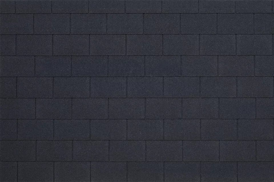 Фото: Черепица гибкая Tegola Capri nero 060 (черный) в Егорьевске