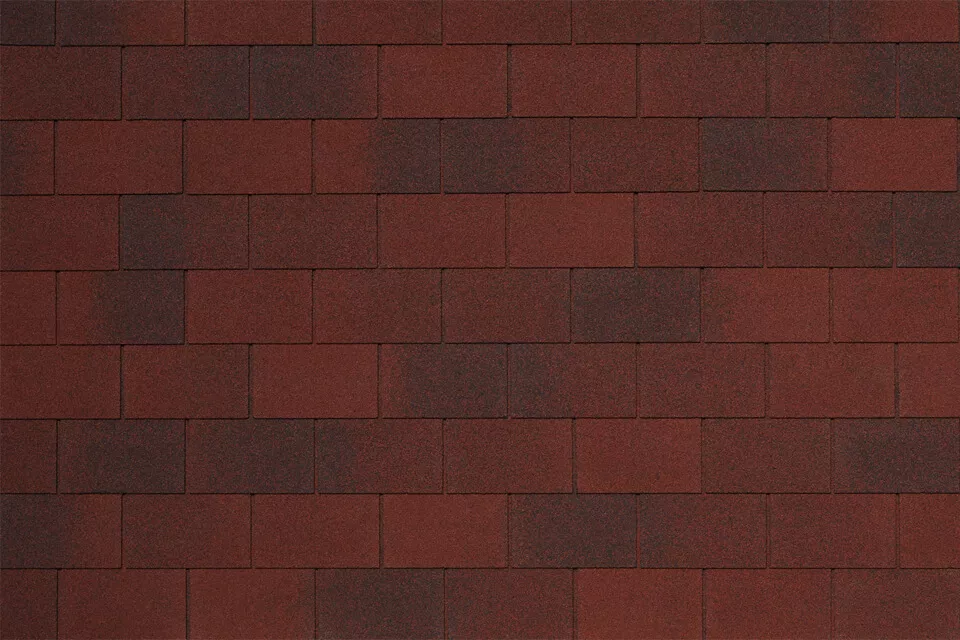 Фото: Черепица гибкая Tegola Capri rosso 401 (красный) в Егорьевске