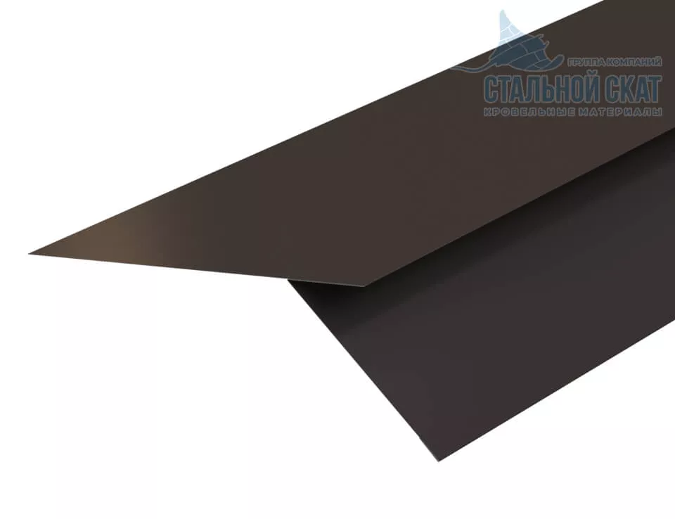 Фото: Планка карнизная FASTCLICK 130х80х2000 (PURETAN-20-RR32-0.5) в Егорьевске