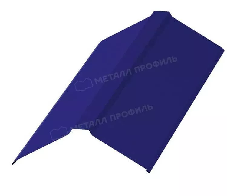 Фото: Планка конька плоского 150х150х2000 NormanMP (ПЭ-01-5002-0.5) в 