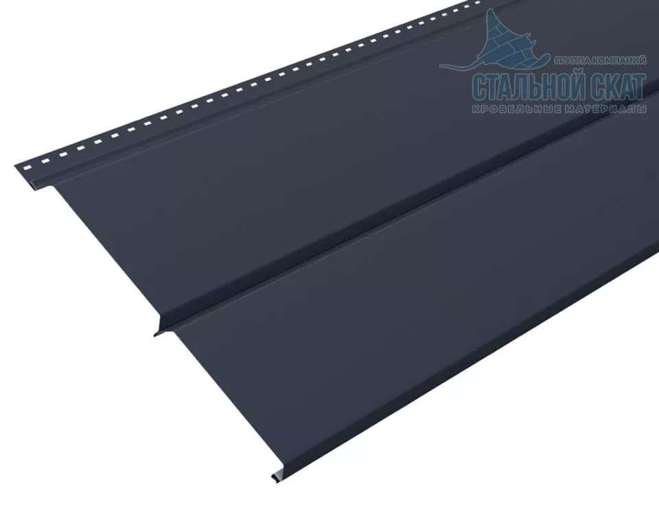 Фото: Сайдинг Lбрус-XL-14х335 NormanMP (ПЭ-01-7024-0.5) в Егорьевске