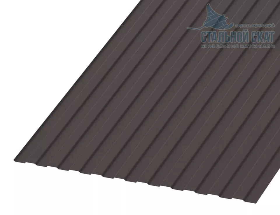 Профнастил С8 х 1150 - B (VALORI-20-OxiBеige-0.5) в Егорьевске