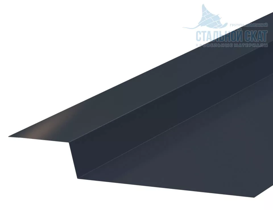 Фото: Планка начальная FASTCLICK 55х30х3000 (VALORI-20-Grey-0.5) в 