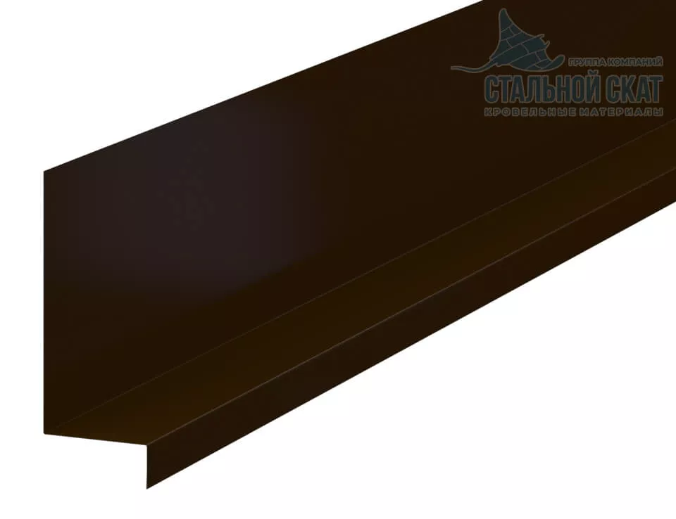 Планка примыкания боковая FASTCLICK 150х65х2000 (PURMAN-20-8017-0.5) в Егорьевске