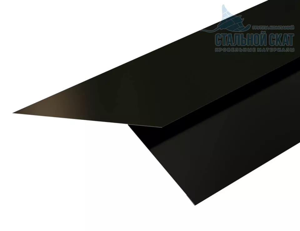 Планка карнизная FASTCLICK 130х80х2000 (PURMAN-20-9005-0.5) в Егорьевске