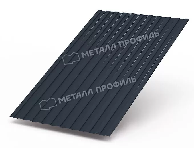 Фото: Профнастил С8 х 1150 - A (VikingMP E-20-7016-0.5) в Егорьевске