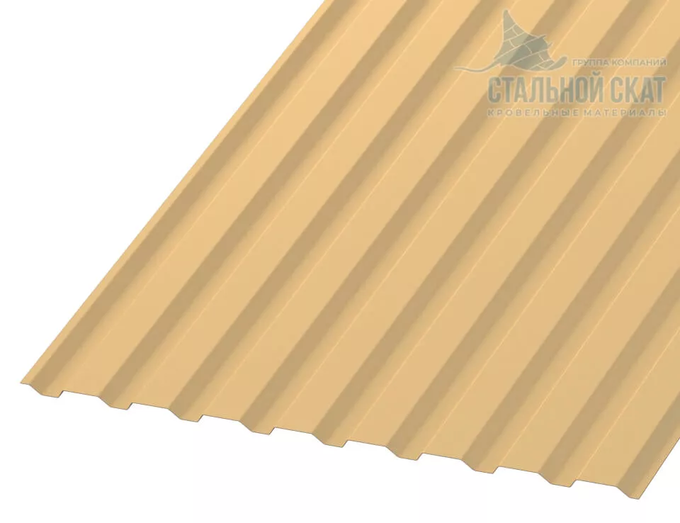 Фото: Профнастил МП20 х 1100 - A NormanMP (ПЭ-01-1015-0.5) в Егорьевске