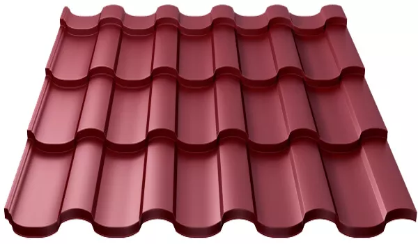 Металлочерепица МП Монтекристо-XL (PURMAN-20-3005-0.5) в Егорьевске