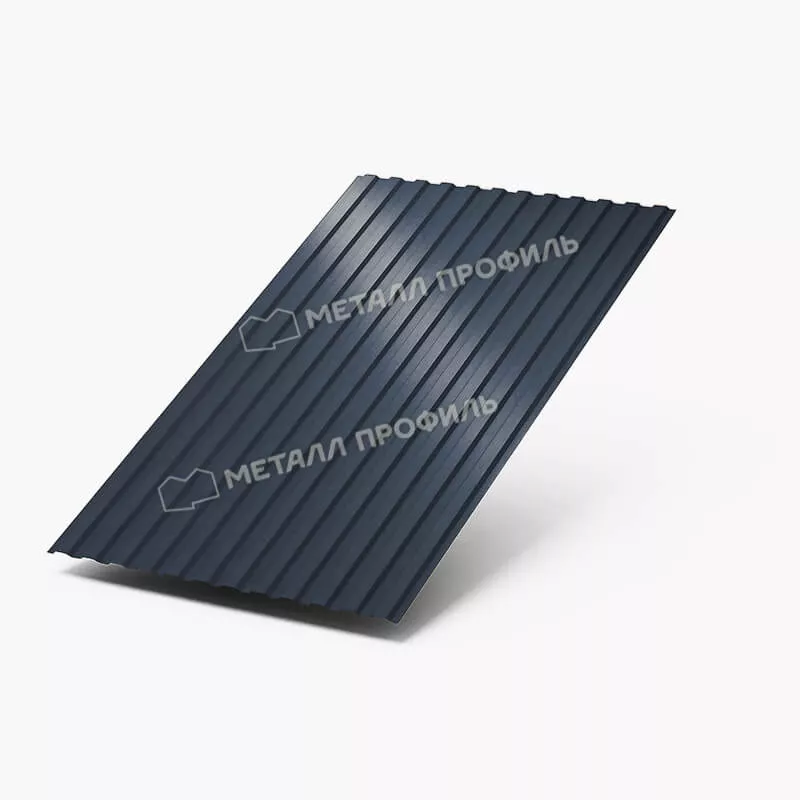 Фото: Профнастил МП10 х 1100 - A (VALORI-20-Grey-0.5) в Егорьевске