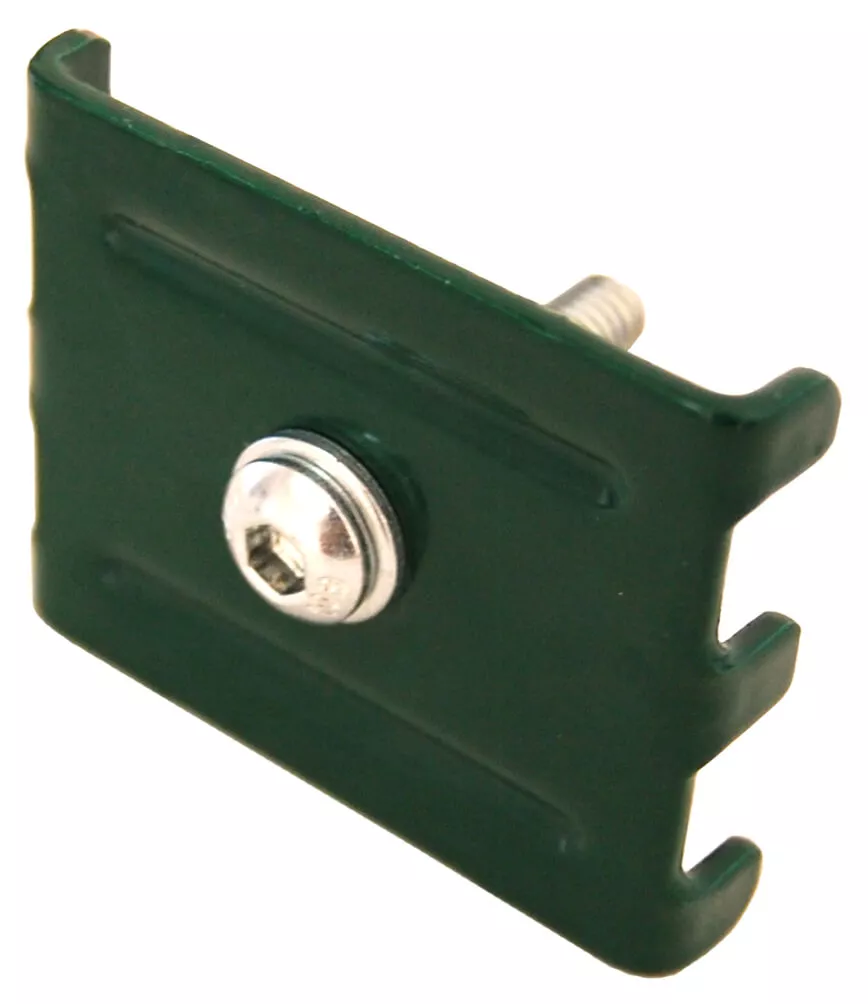 Фото: Крепление скоба Medium винт М6х30 RAL 6005 в 