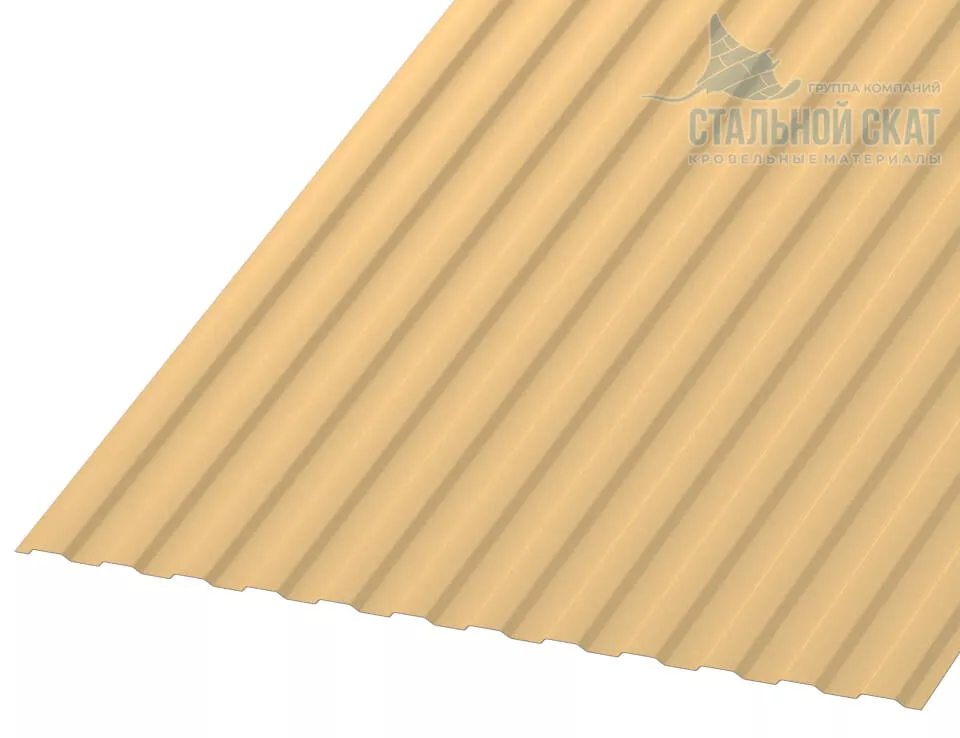Фото: Профнастил МП10 х 1100 - A NormanMP (ПЭ-01-1015-0.5) в Егорьевске