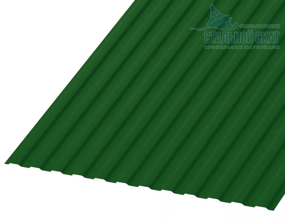 Фото: Профнастил МП10 х 1100 - A NormanMP (ПЭ-01-6002-0.5) в Егорьевске