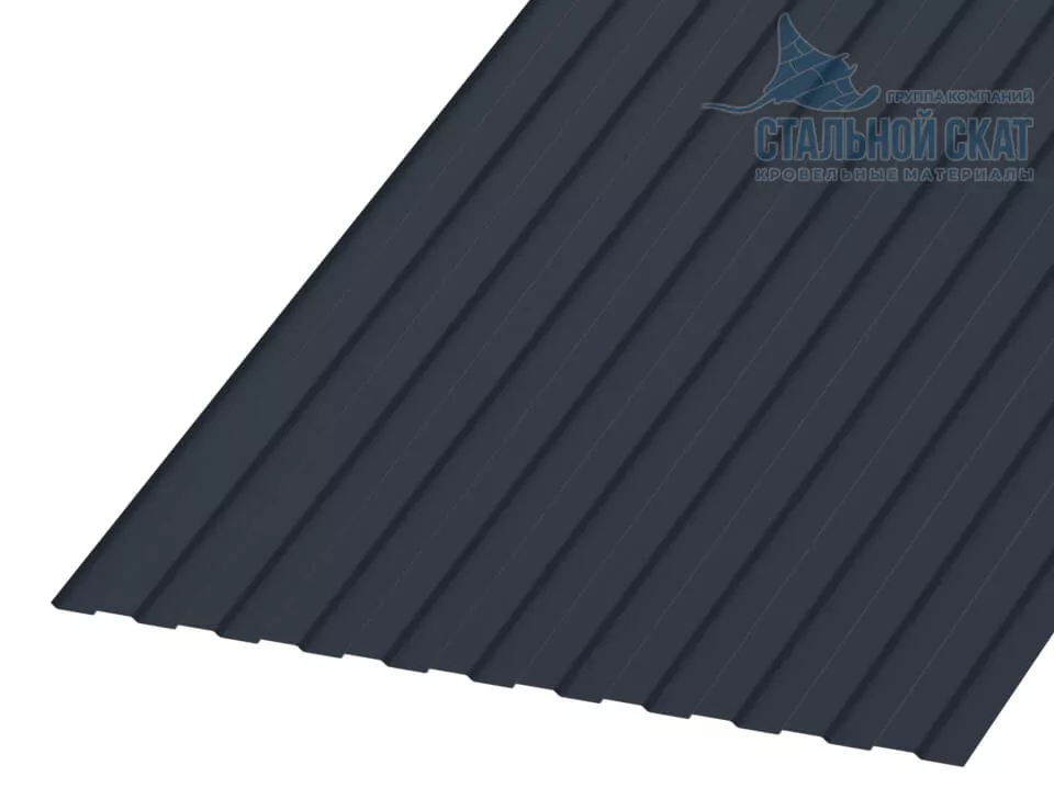 Фото: Профнастил С8 х 1150 - B (PURETAN-20-RR23-0.5) в Егорьевске