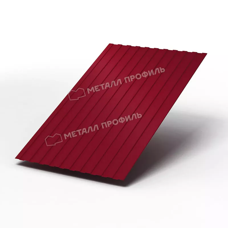 Фото: Профнастил С8 х 1150 - B (PURETAN-20-RR29-0.5) в Егорьевске