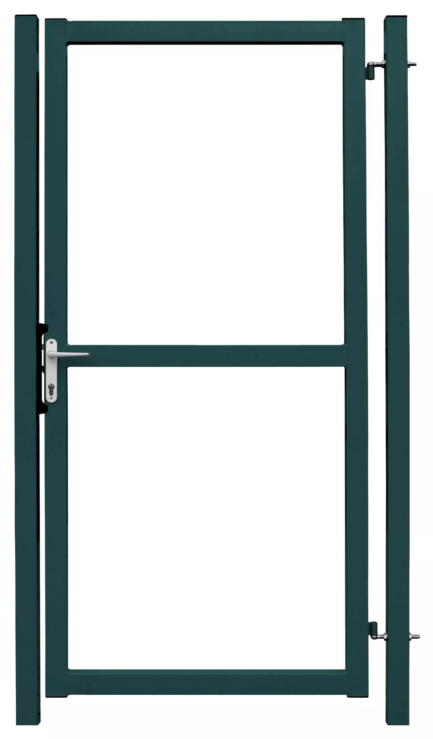 Фото: Калитка Colority Zinc Lock 2,0х1 RAL 6005 в Егорьевске