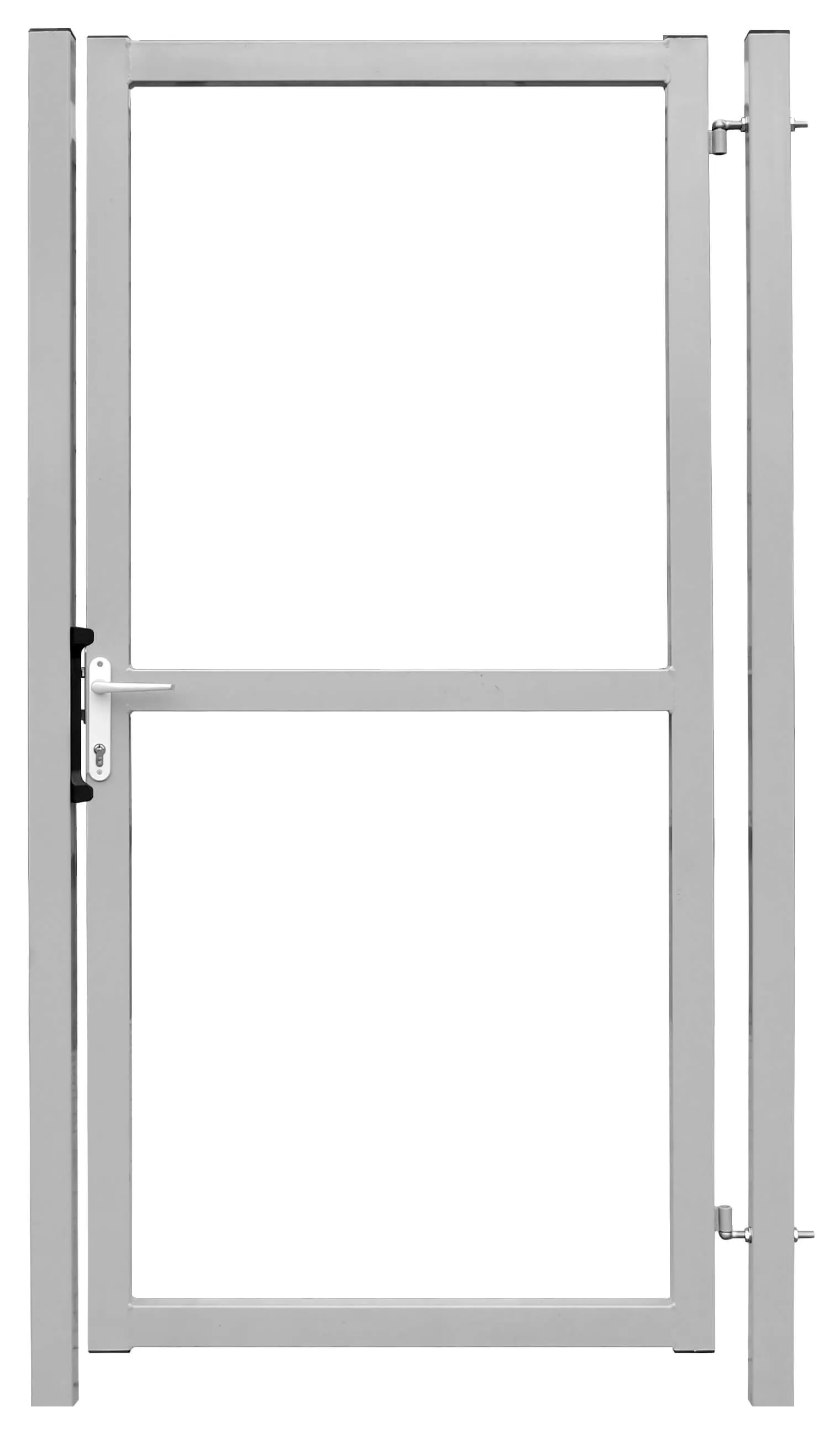Фото: Калитка Colority Zinc Lock 2,0х1 RAL 7040 в Егорьевске
