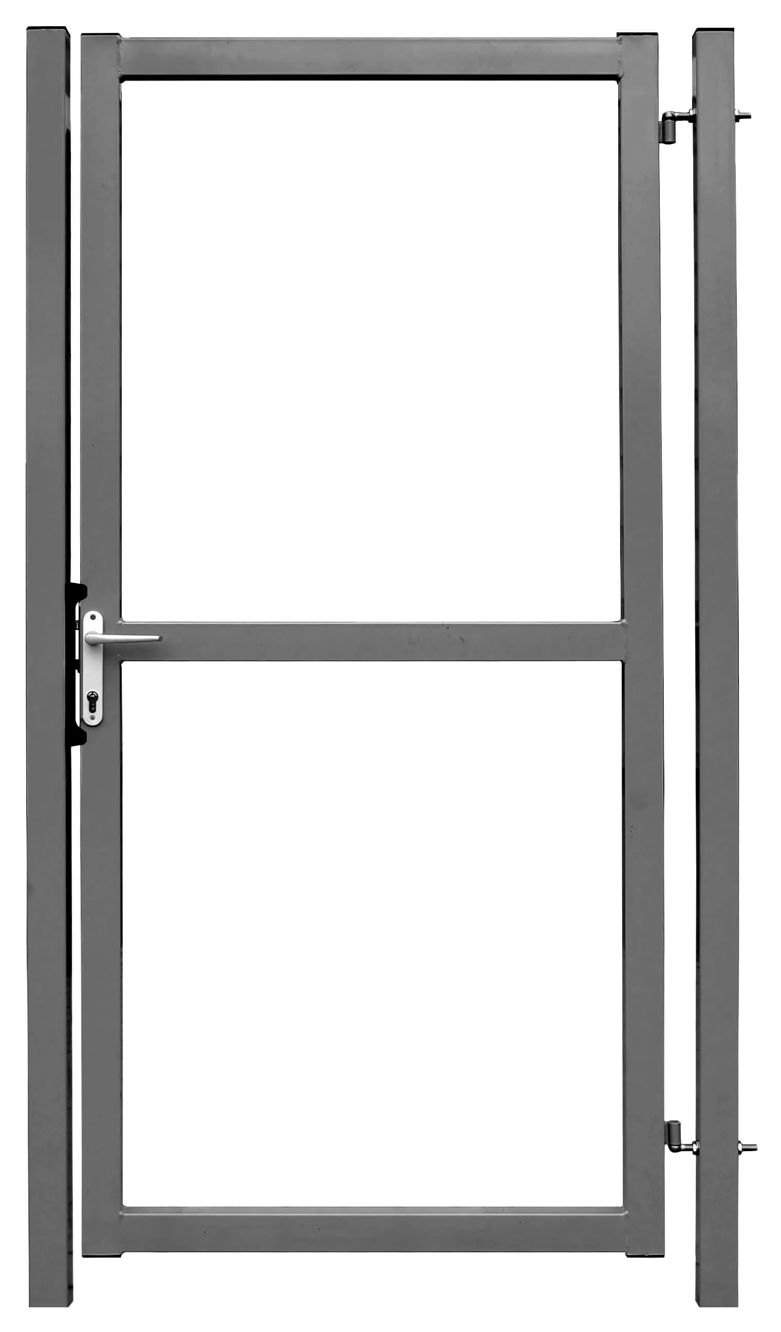 Фото: Калитка Colority Zinc Lock 1,8х1 RAL 7024 в Егорьевске
