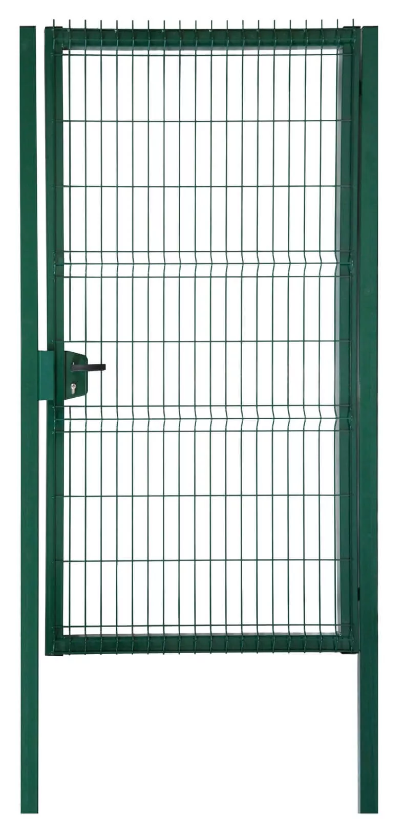 Фото: Калитка Profi Lock 1,53х1 RAL 6005 в Егорьевске