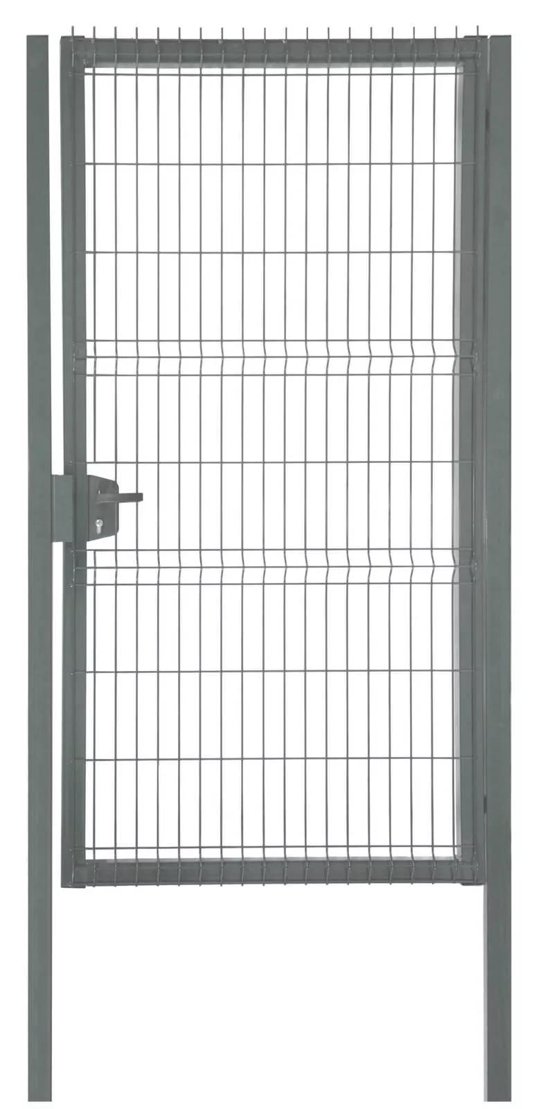 Фото: Калитка Profi Lock 2,03х1 RAL 7040 в Егорьевске